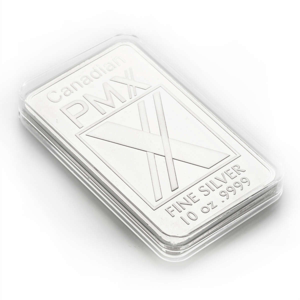 Silver Bar Capsule 10 oz.