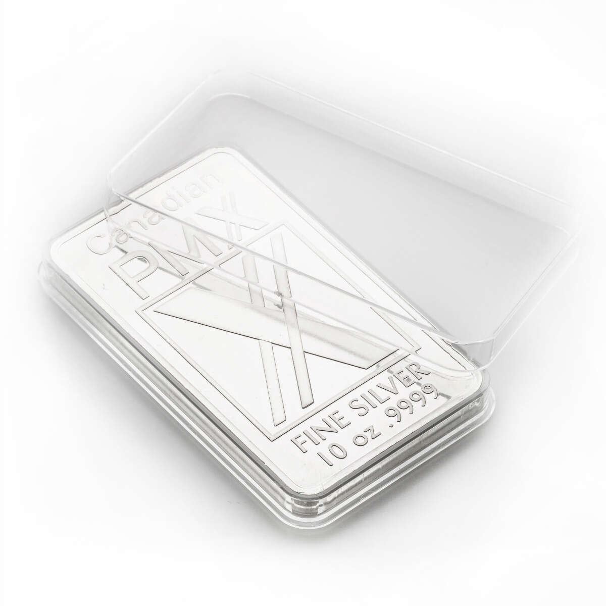 Silver Bar Capsule 10 oz.