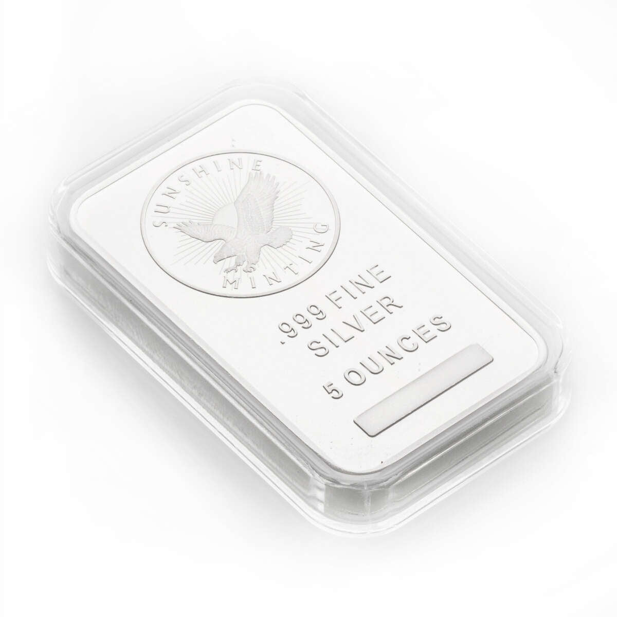 Silver Bar Capsule 5 oz.