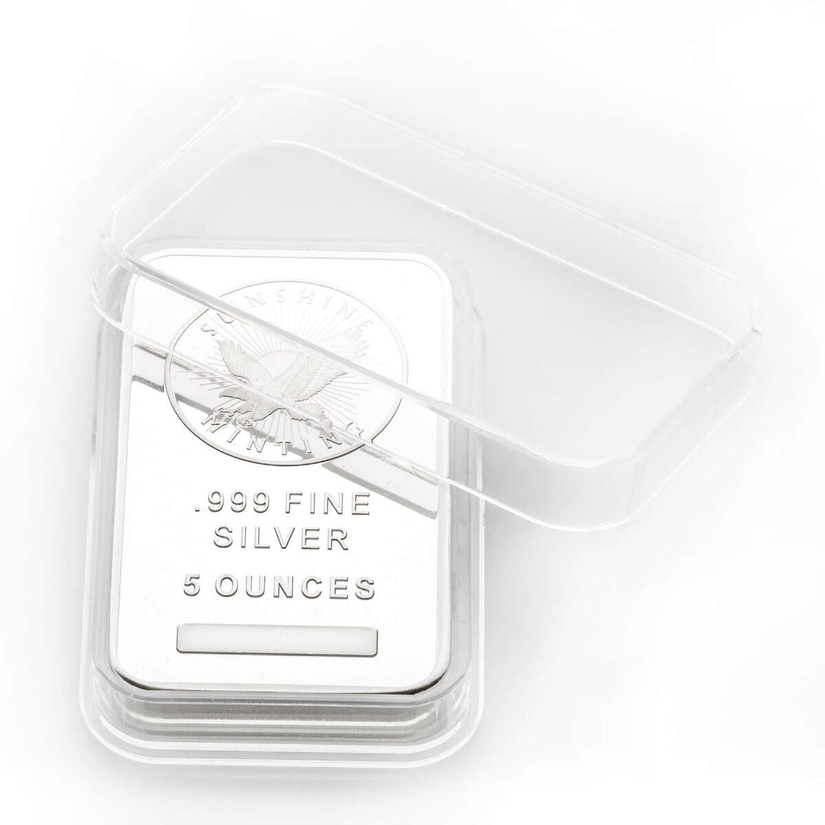 Silver Bar Capsule 5 oz.