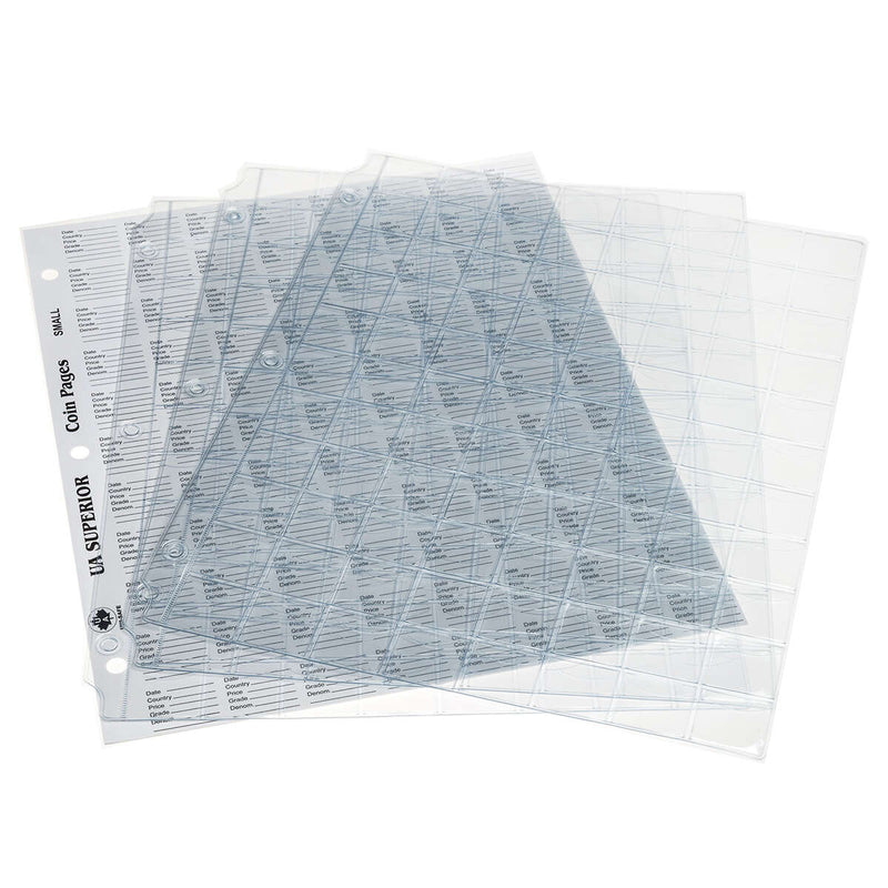 UA Superior Coin Pages 88 pockets
