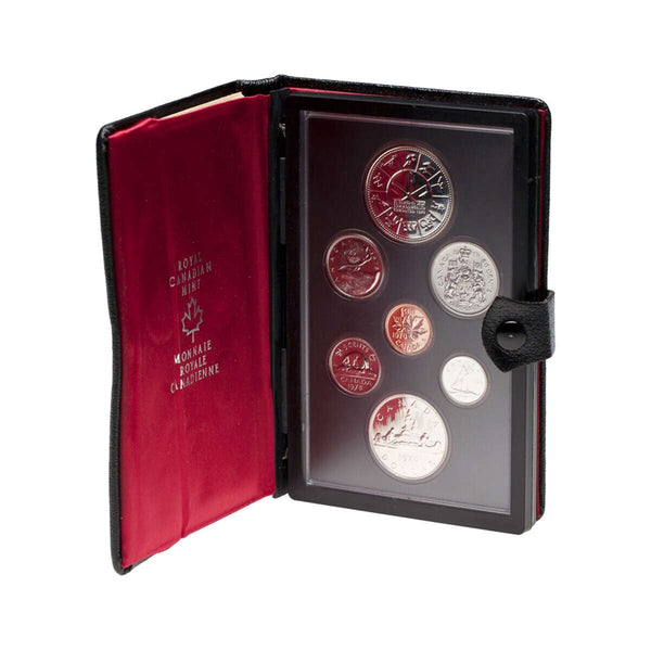 1978 Proof Set Voyageur/Commonwealth Games Edmonton