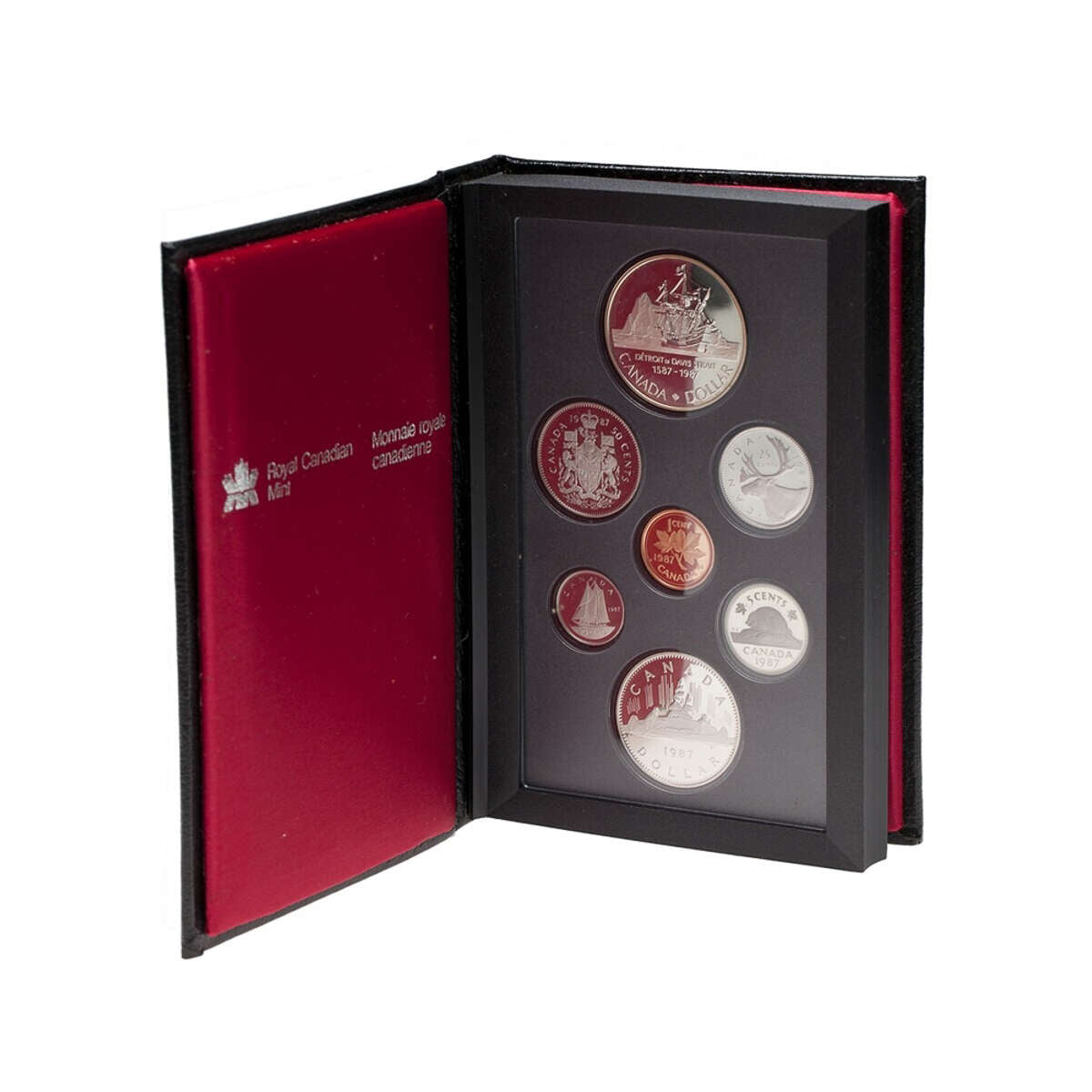 1987 Proof Set - John Davis Default Title