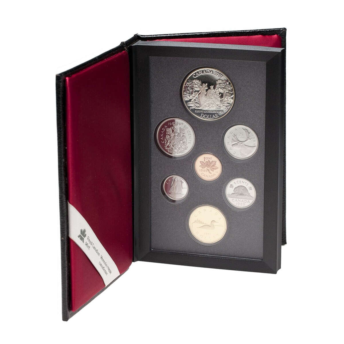 1989 Proof Set - Mackenzie River Bicentennial Default Title