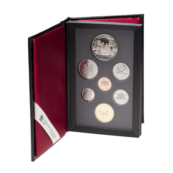✩︎レア✩︎イギリス　ロールチケット　②巻セット 1989 Proof Set - Mackenzie River Bicentennial