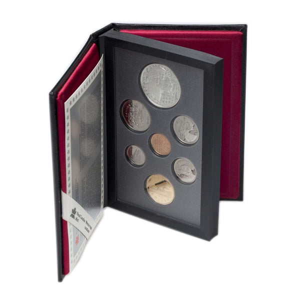 1995 Canadian Mint Proof Set プルーフセット 1995 Canadian Mint Proof Set プルーフセット - メルカリ