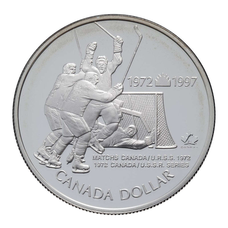 1997 Proof Set - Loon / Hockey / Bear - CNA Edition (Canadian Numismatic Association) signed Cournoyer / Ferguson Default Title