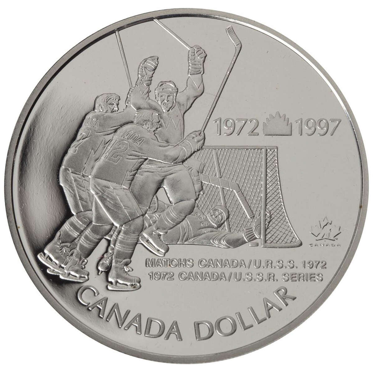 1997 Proof Set - 25th Ann. Canada/Russia Hockey Series Default Title