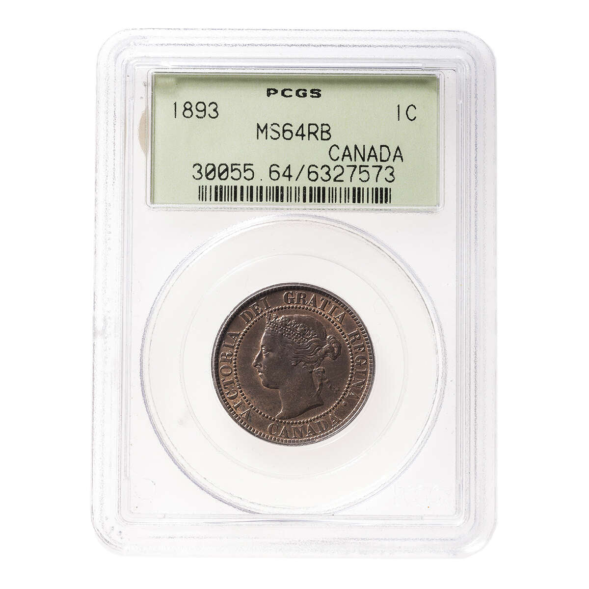 1 cent 1893  PCGS MS-64 Default Title