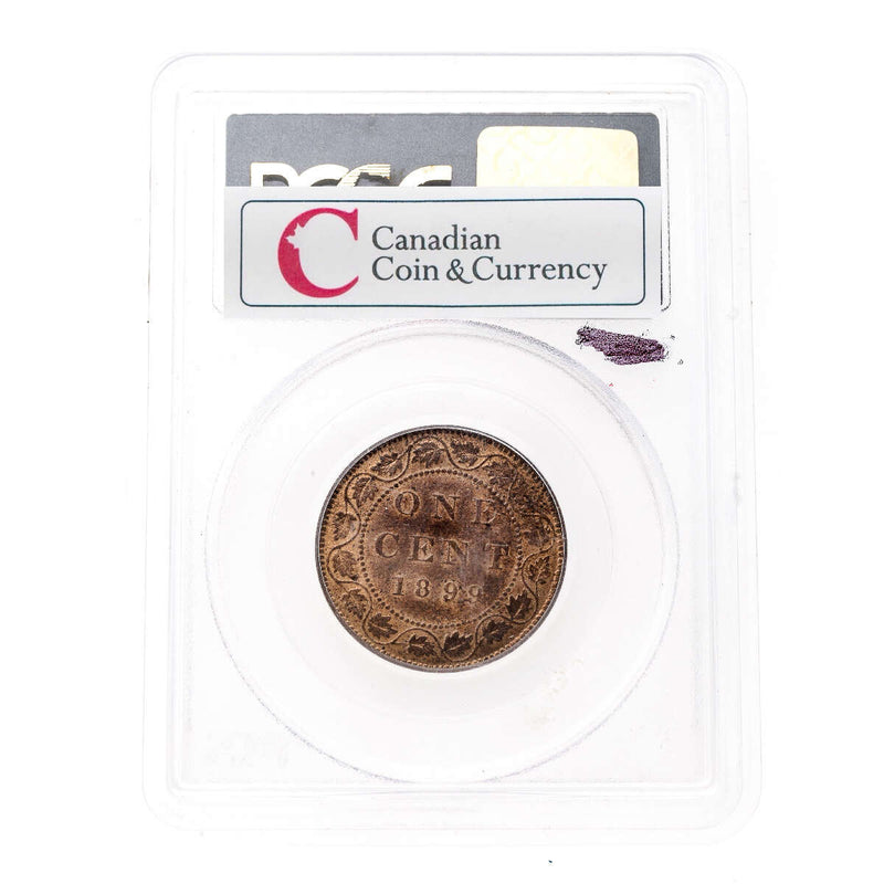 1 cent 1899 Red and Brown PCGS MS-64 Default Title