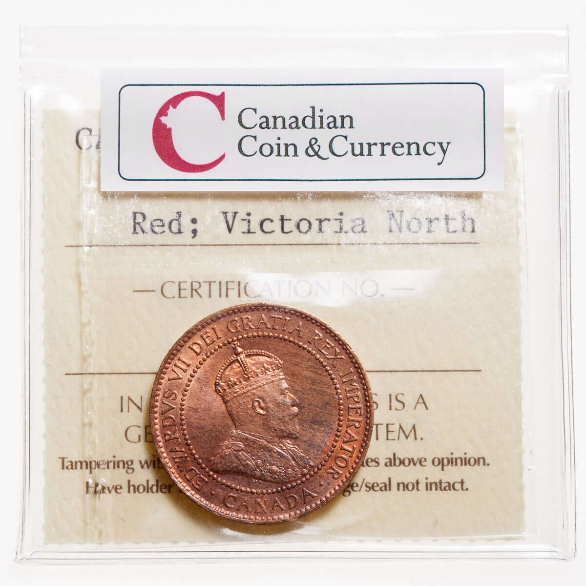 1 cent 1908 Red ICCS MS-65 Default Title