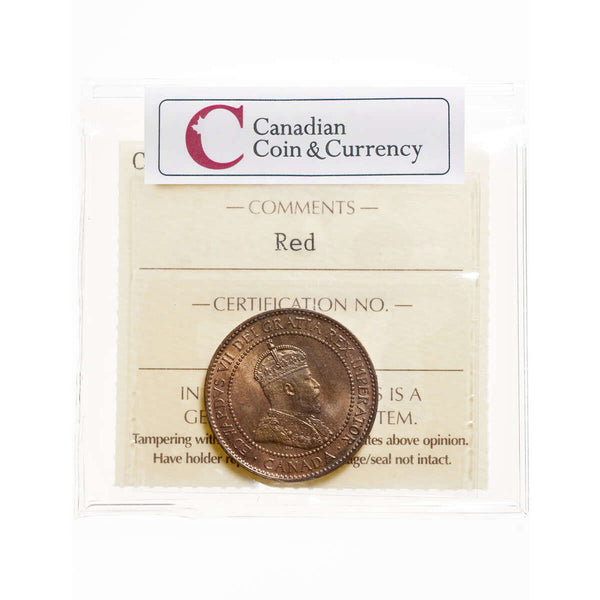 1 cent 1908 Red ICCS MS-65 Default Title