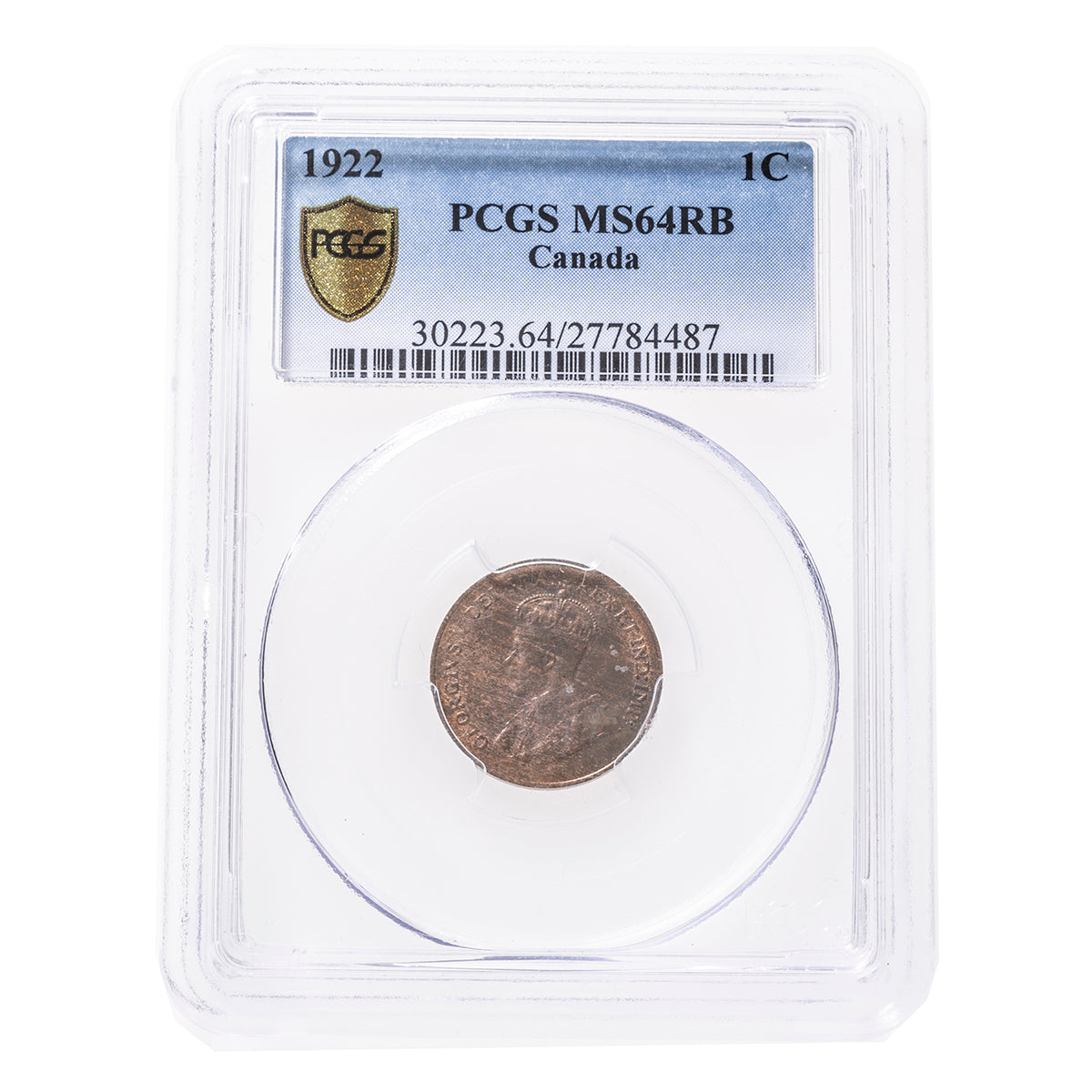 1 cent 1922  PCGS MS-64 Default Title