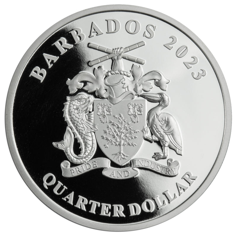 2023 25c King Charles III Coronation Commemorative Coin