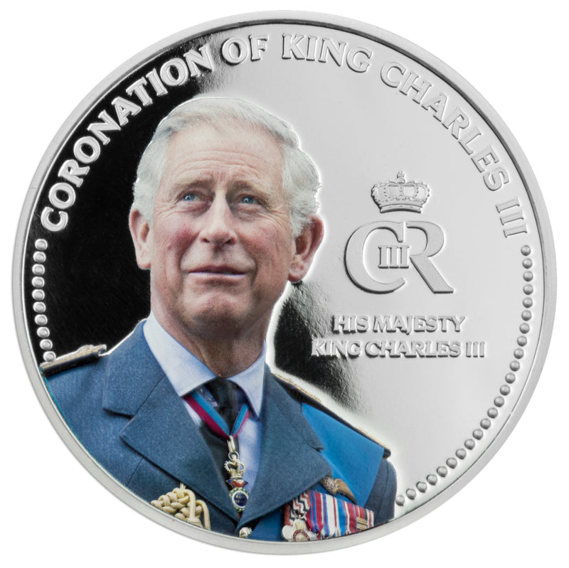 2023 25c King Charles III Coronation Commemorative Coin