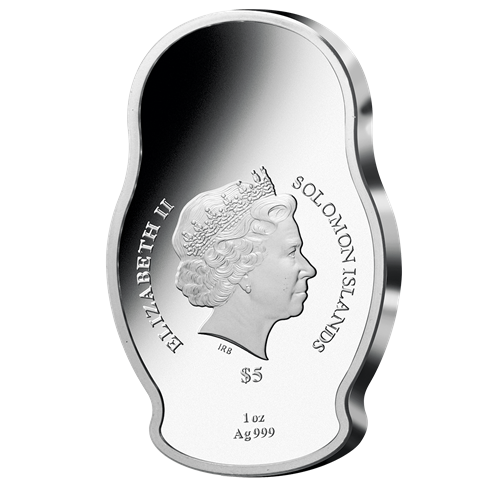 2016 $5 Matryoshka Doll - Pure Silver Coin