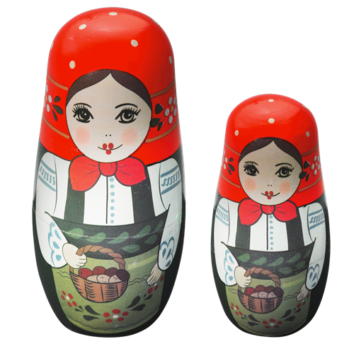 2016 $5 Matryoshka Doll - Pure Silver Coin