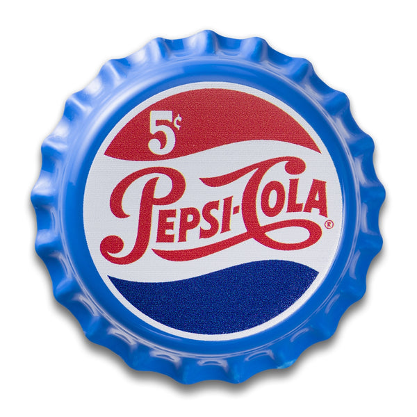 2022 500 Francs Retro Pepsi-Cola Bottle Cap - Pure Silver Coin