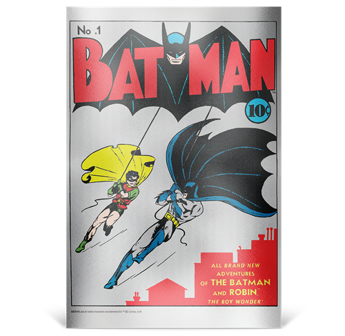 2018 DC Comics: Batman #1 - Premium Silver Foil