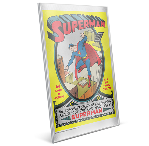 2018 DC Comics: Superman #1 - Premium Silver Foil