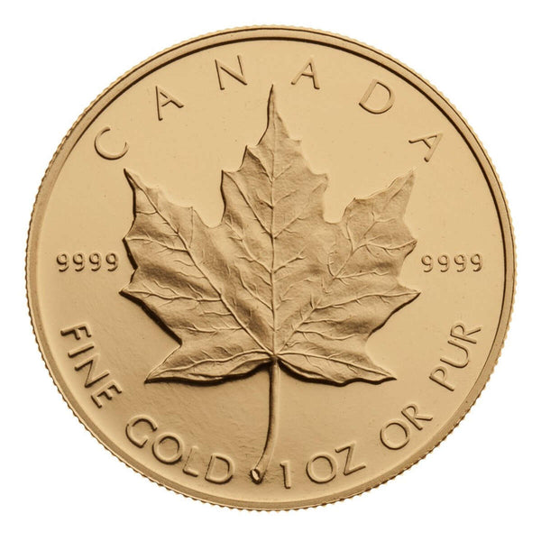 1989 $50  Maple Leaf, 10th Anniversary  - Pure Gold Coin Default Title