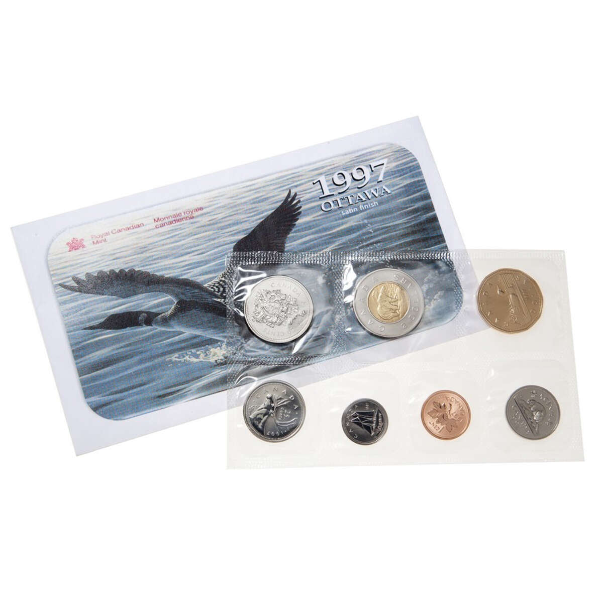 1997 Proof-Like Brilliant Uncirculated Set "O" Default Title