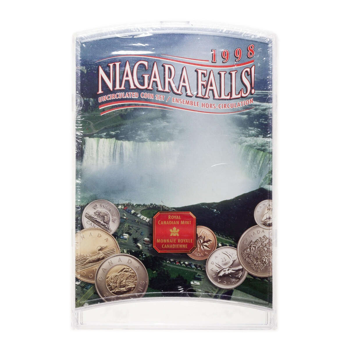 1998 Niagara Falls Uncirculated Gift Set