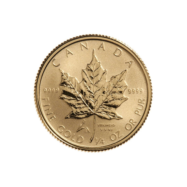 2005 $10 Liberation Privy Mark - Pure Gold Maple Leaf Default Title