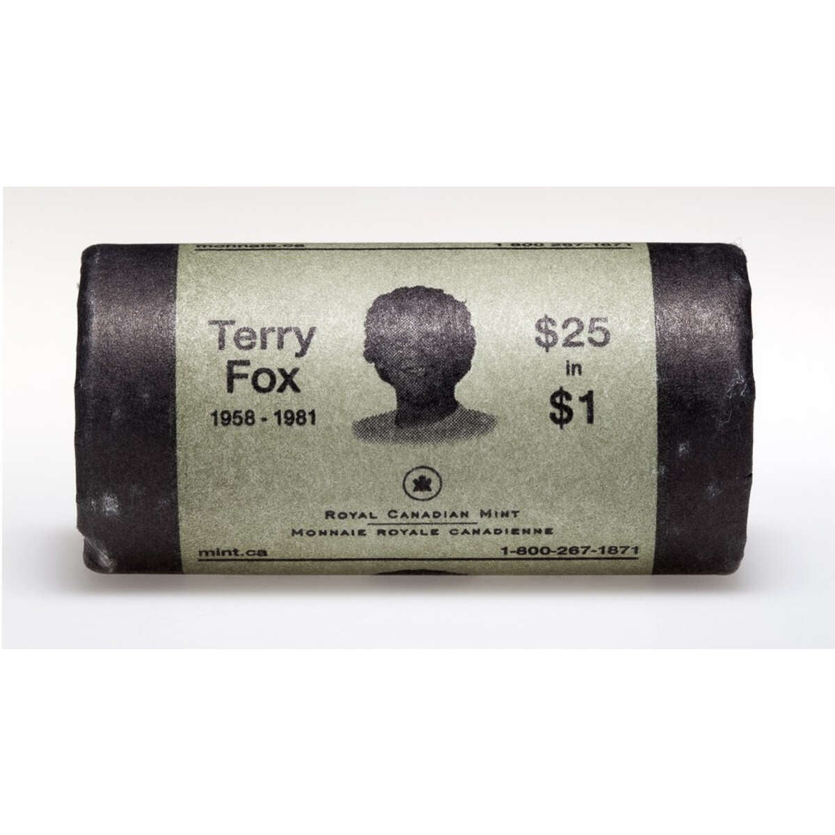 2005 $1 Terry Fox Circulation Roll Default Title