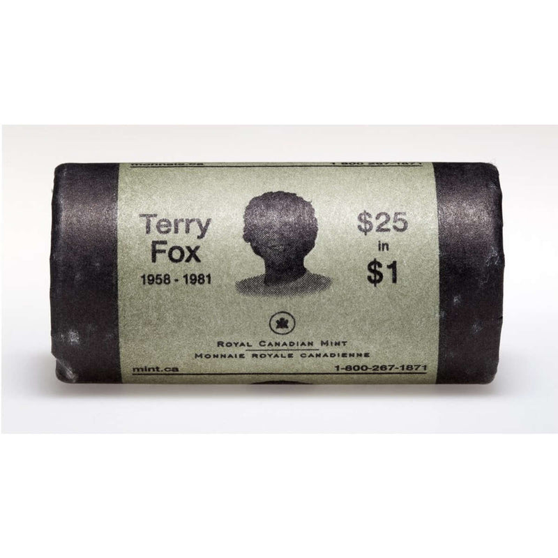 2005 $1 Terry Fox Circulation Roll Default Title
