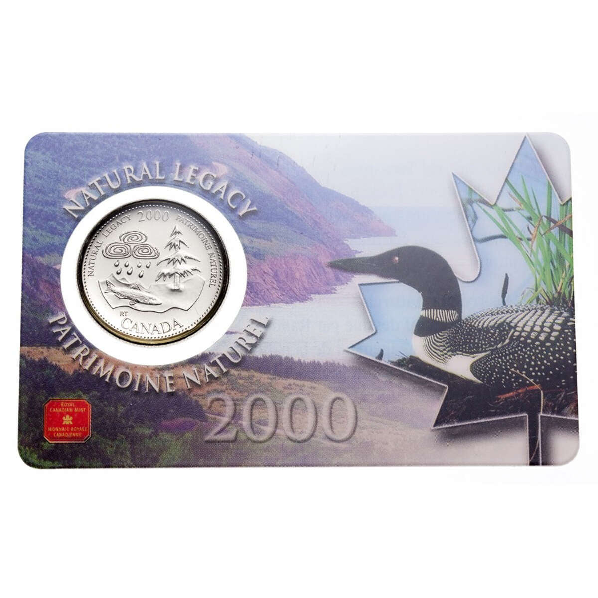 2000 25c Millennium (05) Natural Legacy (May) Default Title