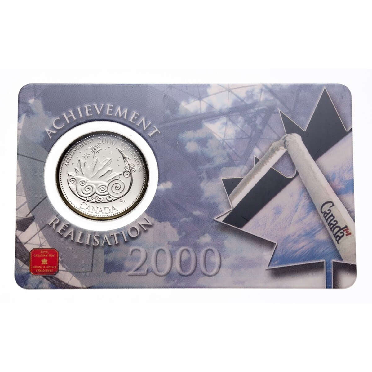 2000 25c Millennium (03) Achievement (March) Default Title