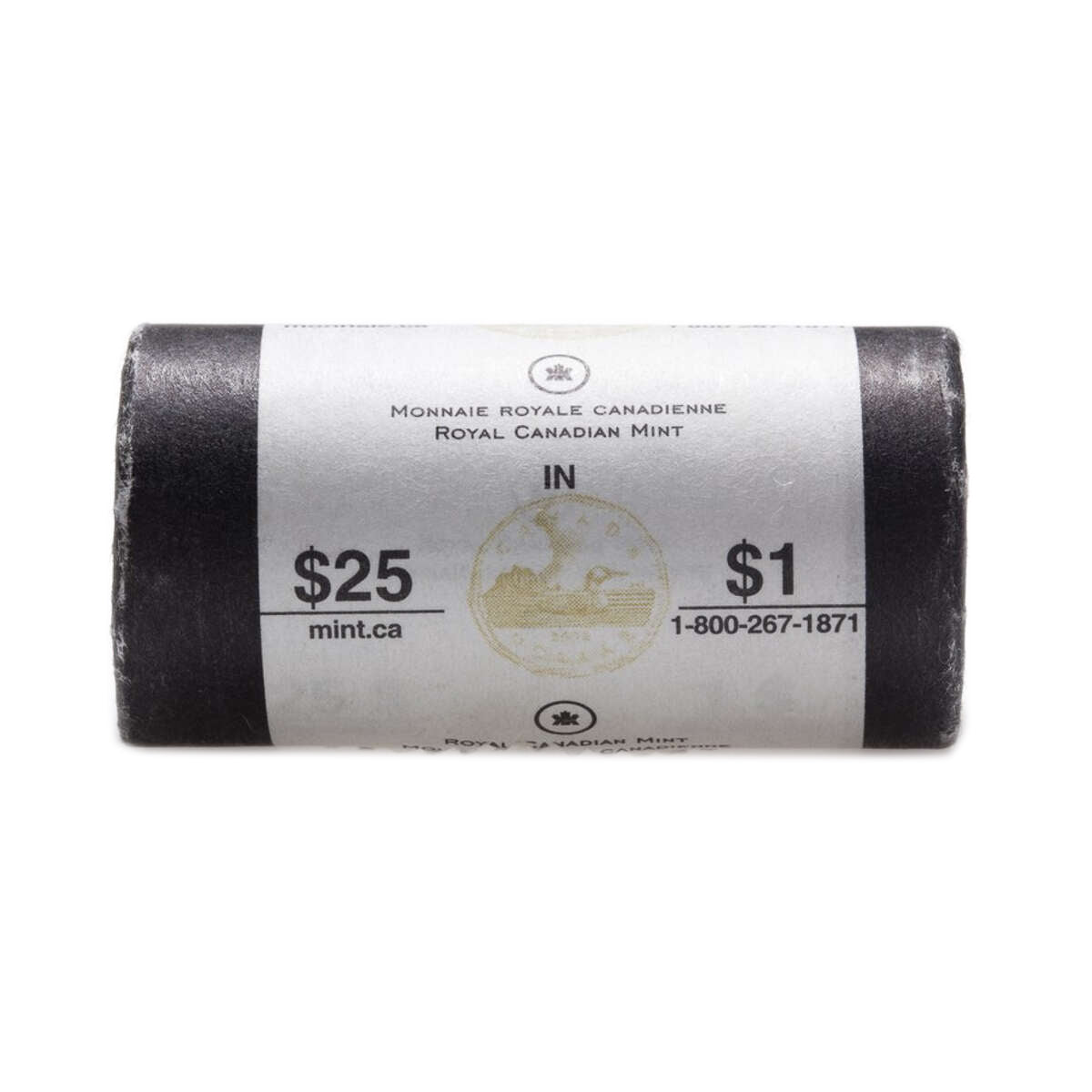 2006 $1 Lucky Loonie Roll