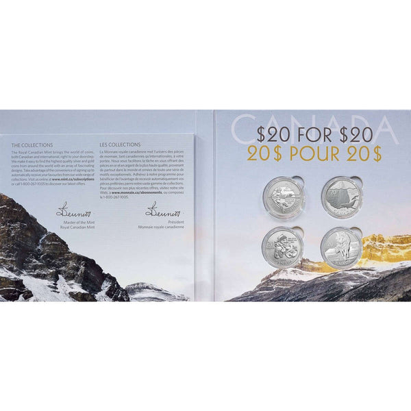 The 2013 Silver $20 for $20 coin collection Default Title