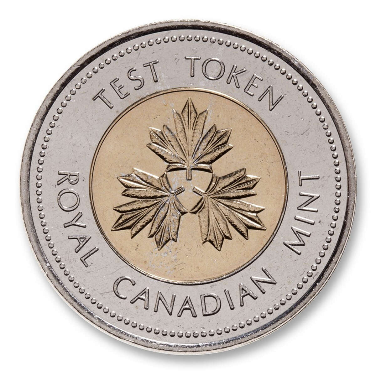 1996 $2 Certified Authentic Test Token Default Title