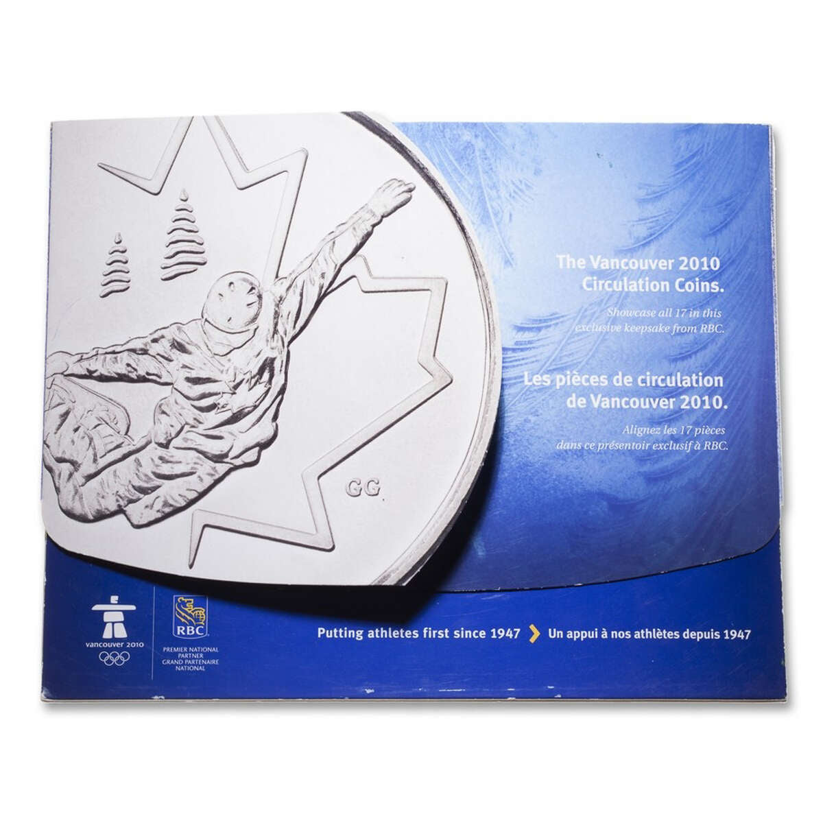 The Vancouver 2010 Collector Card and Circulation Coins Default Title