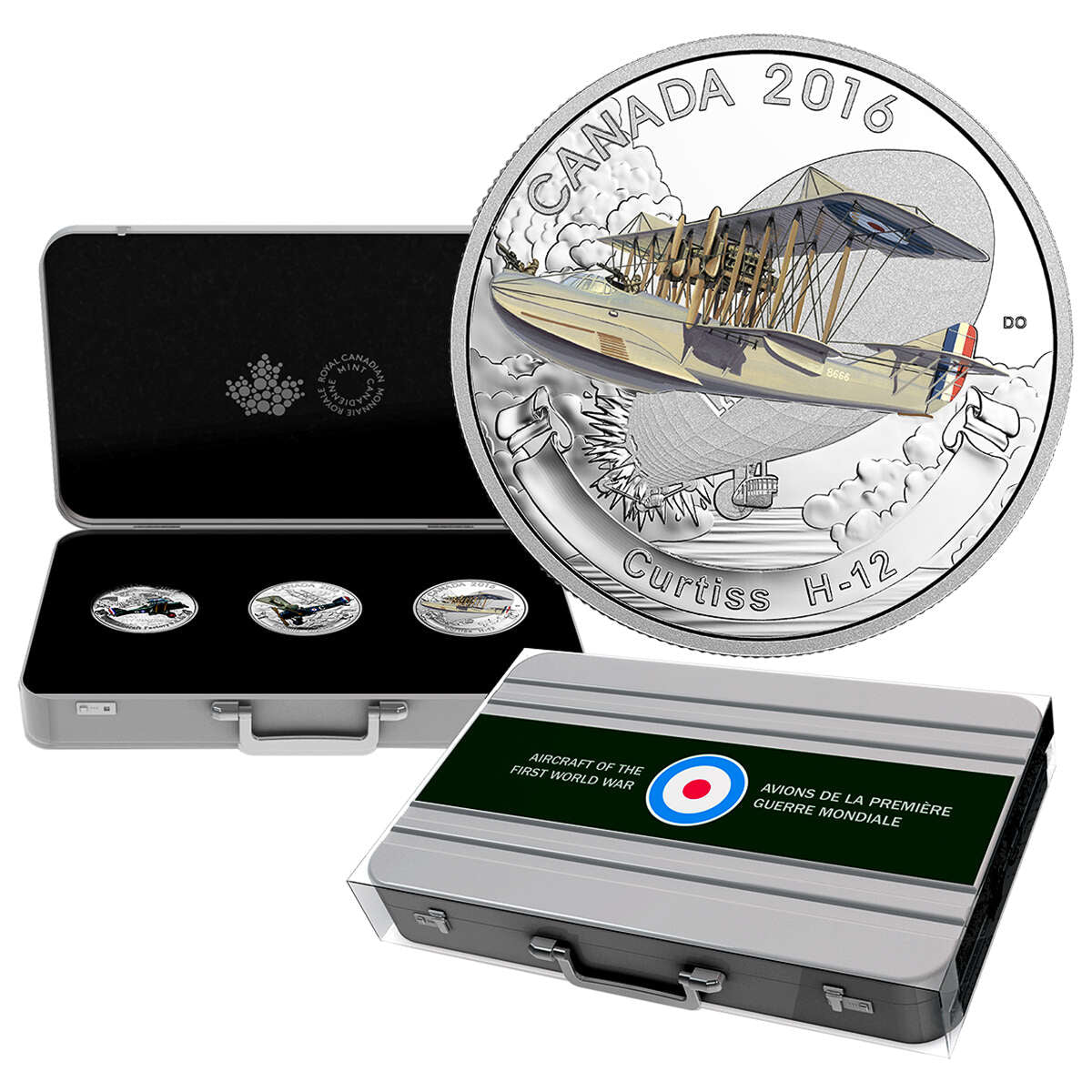 2016 $20 Aircraft of the First World War Series Set Default Title