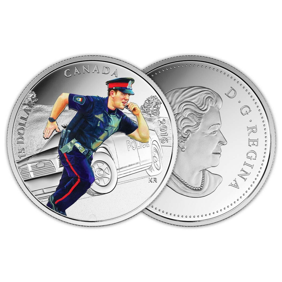 2016 $15 National Heroes - Pure Silver 4 Coin Set with Display Case Default Title