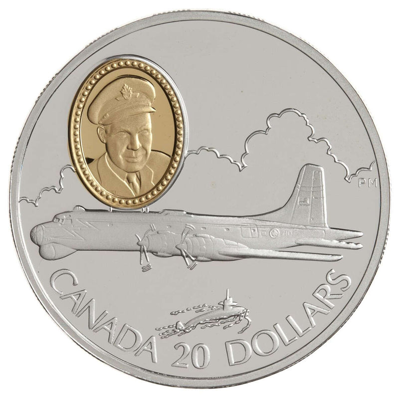 1995-1999 $20 Aviation Series Two - Sterling Silver 10-Coin Set