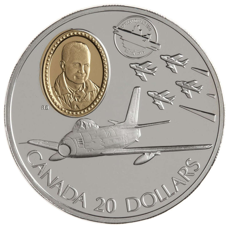 1995-1999 $20 Aviation Series Two - Sterling Silver 10-Coin Set