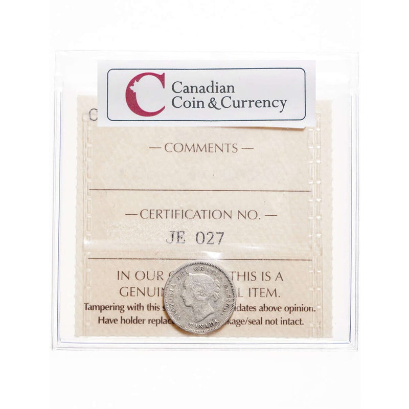 5 cent 1883H  ICCS F-12 Default Title
