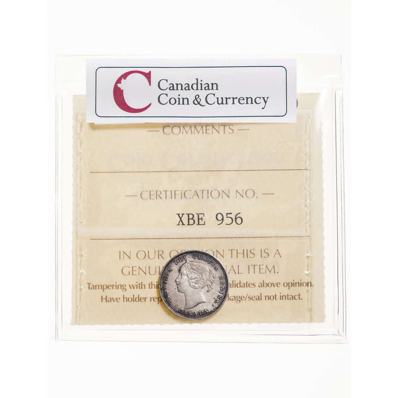 5 cent 1894  ICCS VF-30 Default Title