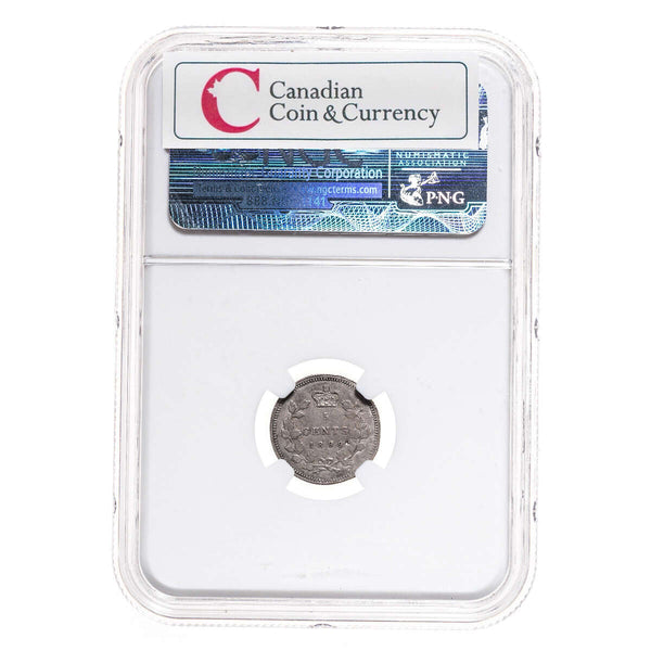 5 cent 1899 Mint Error NGC AU-50 Default Title
