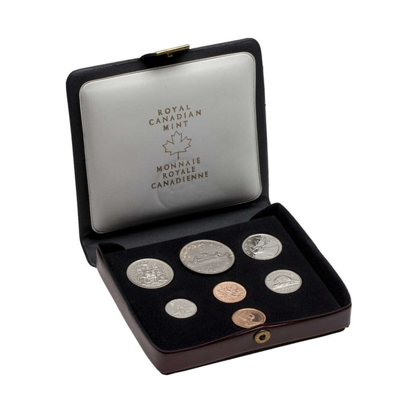 1978 Specimen Set - Double Penny - Voyageur