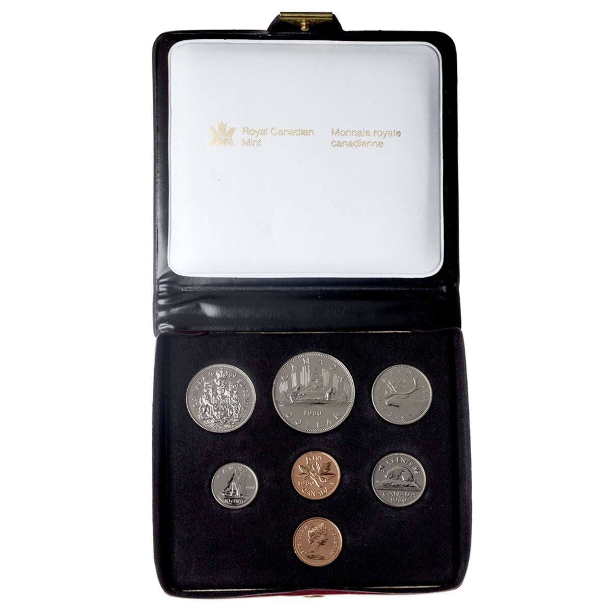1980 Specimen Set - Double Penny - Voyageur