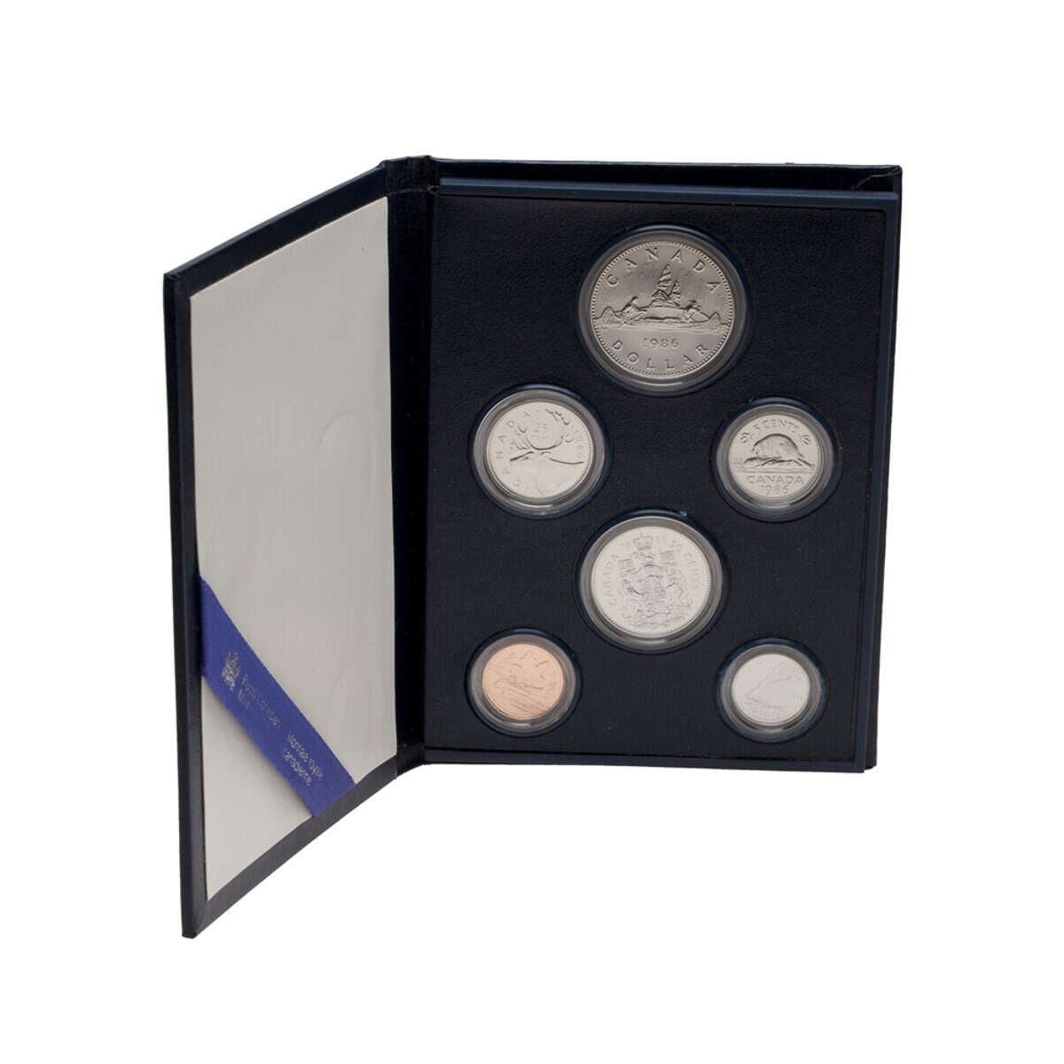 1986 Specimen Set - Voyageur