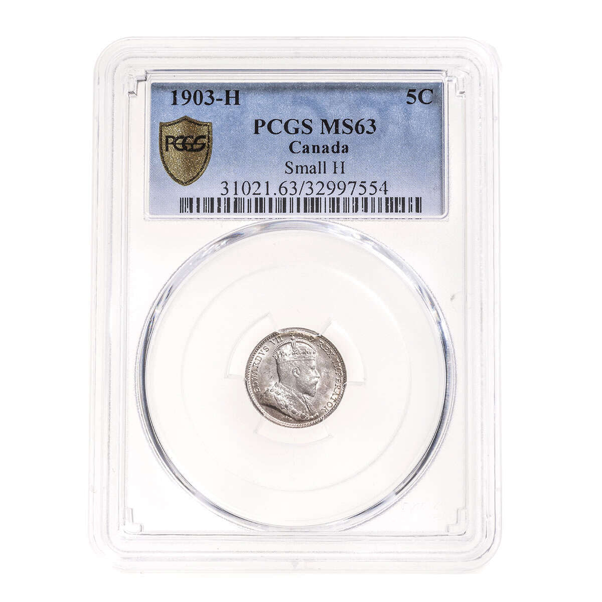 5 cent 1903H  PCGS MS-63 Default Title