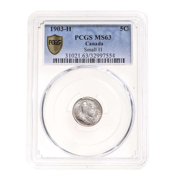 5 cent 1903H  PCGS MS-63 Default Title