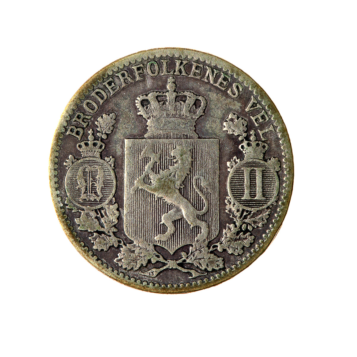 Norway 25 Ore 1902 VF-20