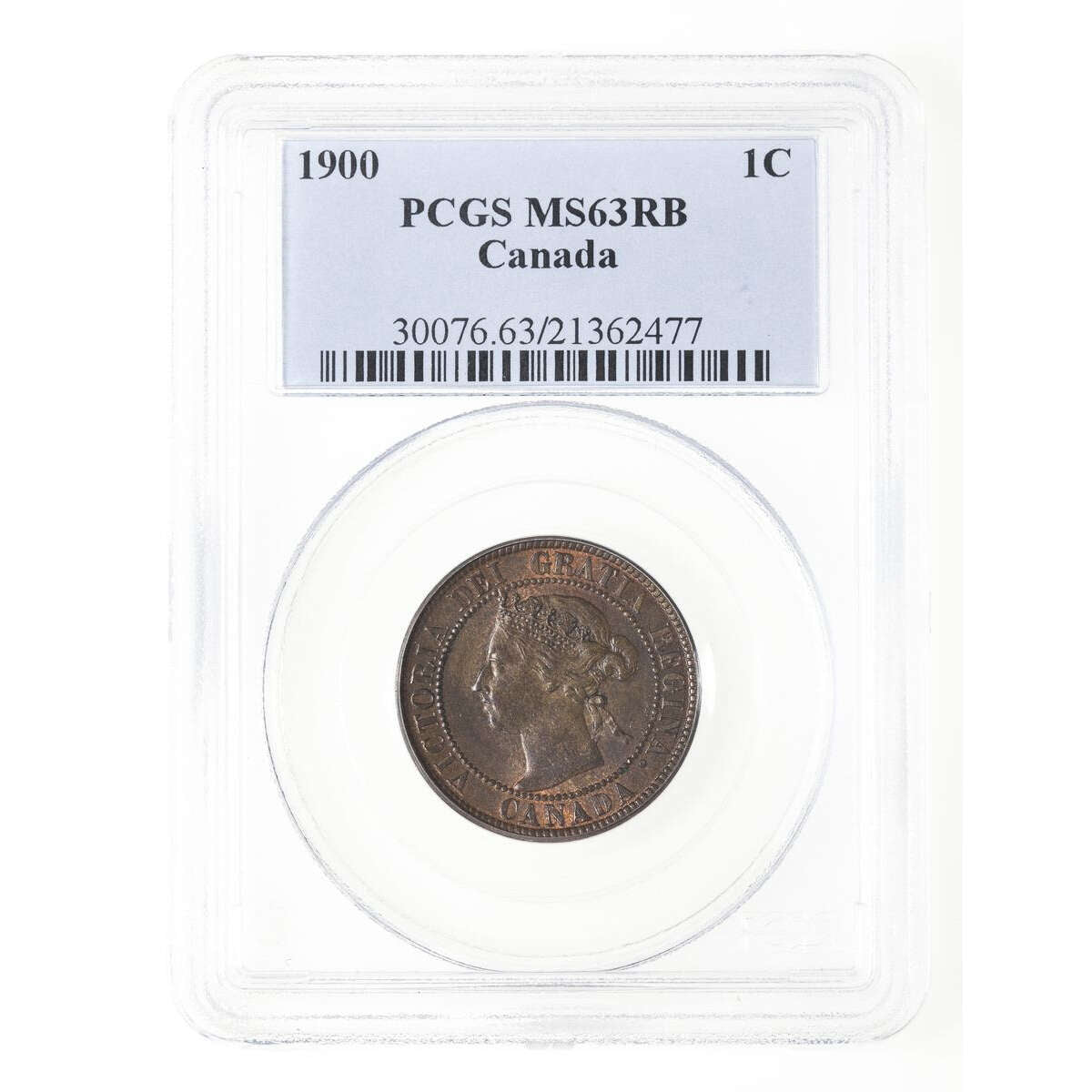 1 cent 1900  PCGS MS-63 Default Title